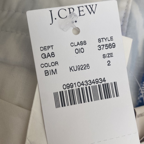 J CREW Shorts NEW - Picture 6 of 6